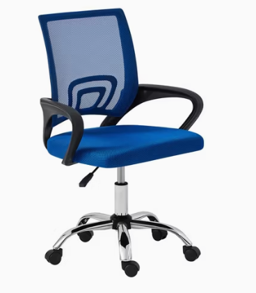 Mesh Revolving Chair for Office Reception
