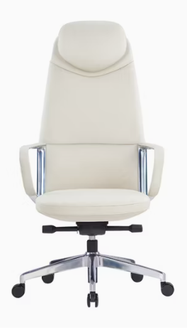 Premium Leather Manager Chair High Back Office Revolving Chair