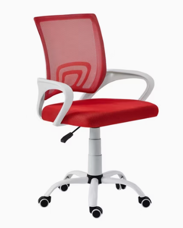 Mesh Revolving Chair for Office Reception