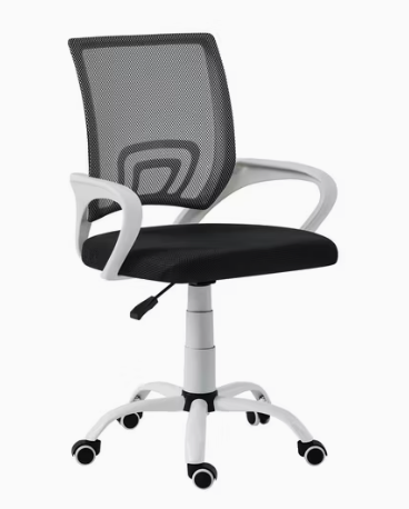 Mesh Revolving Chair for Office Reception