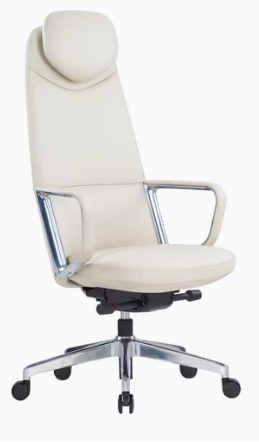 Premium Leather Manager Chair High Back Office Revolving Chair